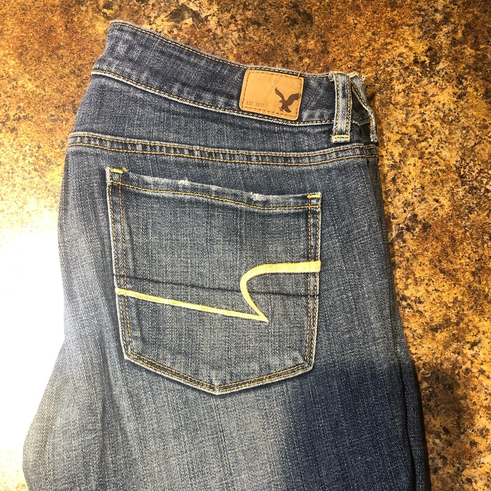 American Eagle Skinny Stretch, 8Long